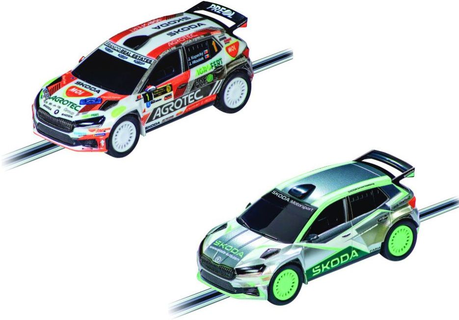 Carrera Autodráha GO 62584 Škoda Rally 1